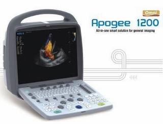 MÁY SIÊU ÂM 4D SIUI APOGEE 1200 OMNI