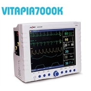 MONITOR THEO DÕI BỆNH NHÂN VITAPIA 7000K HÃNG TRISMED - HÀN QUỐC